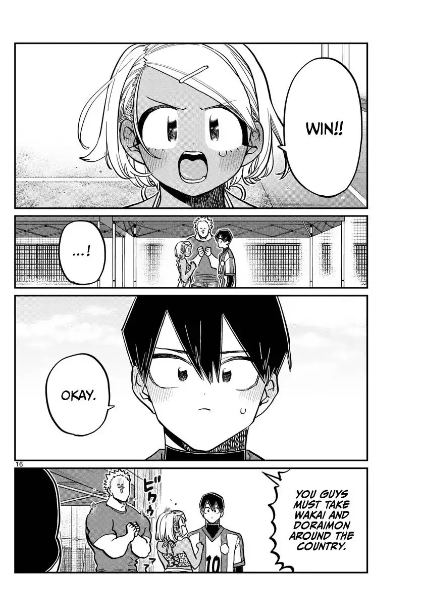 Komi-san wa Komyushou Desu Chapter 360 16